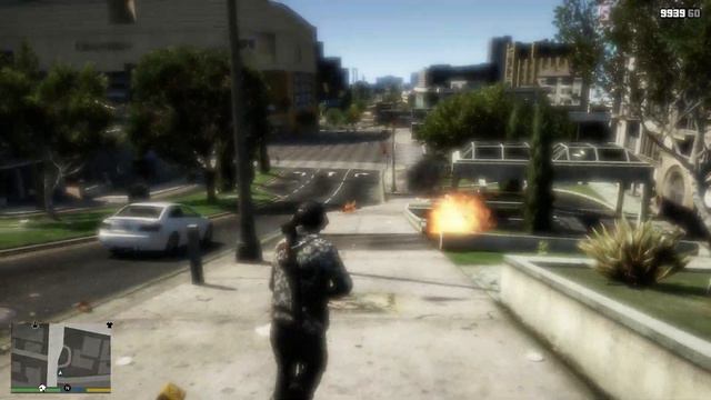 GTA V Realistic Ragdoll Mod (#1) смотреть онлайн