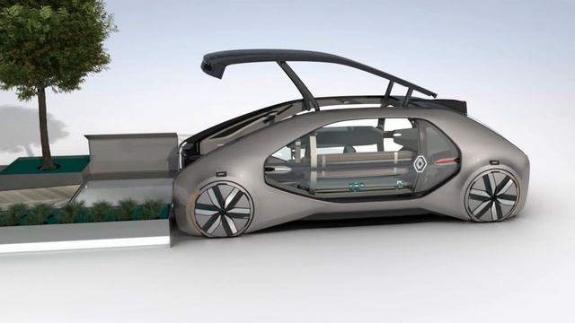 Renault EZ-GO Concept смотреть онлайн