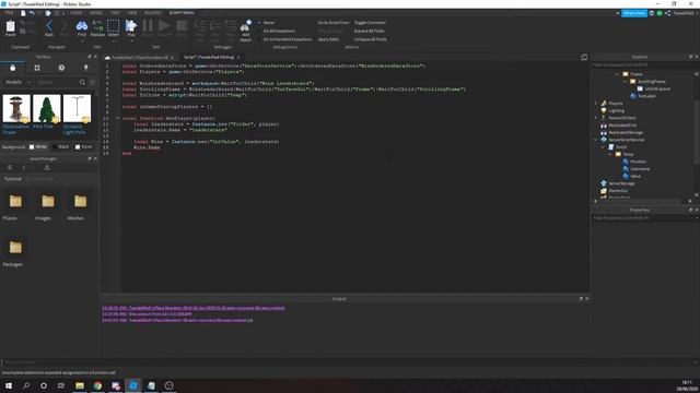 Roblox Ordered Datastore: Global Leaderboard | Roblox Scripting Tutorial