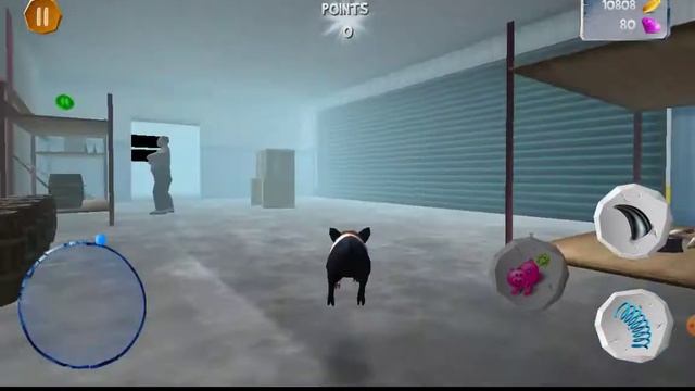 Симулятор свиньи Pig Simulator веселая игра про свиней видео для детей смотреть онлайн