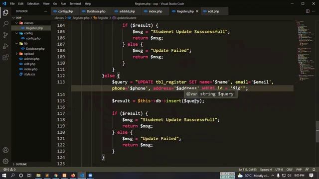 PHP OOP CRUD TUTORIAL- Update Data by Web Master смотреть онлайн