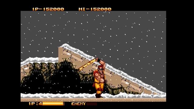 Two Crude Dudes (Crude Buster) Прохождение (Sega Rus)