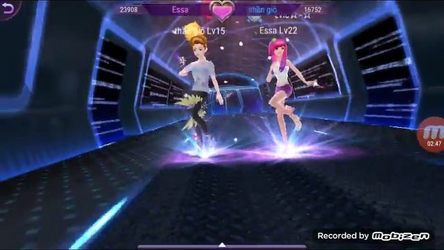 Ещё один парный танец! Виии :3 смотреть онлайн