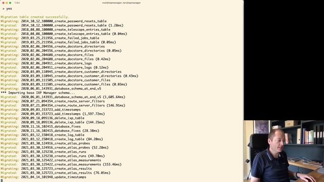 IXP Manager Tutorial 02 - Manual Installation смотреть онлайн