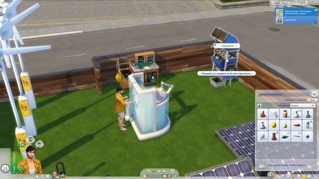 The Sims 4 Экологичная жизнь #12 смотреть онлайн