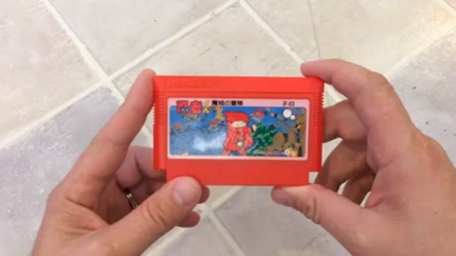 Геймхантинг #3. Консоль FAMICOM и игры к ней с ebay. смотреть онлайн