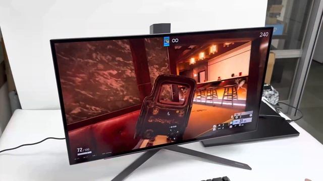 【原價屋】LG 27GR95QE-B 電競螢幕，遊戲實測。 смотреть онлайн