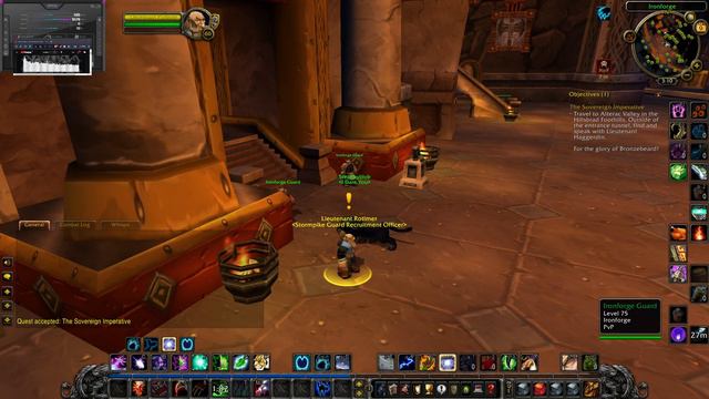 World of Warcraft Classic | Where is The Sovereign Imperative Quest Pickup смотреть онлайн