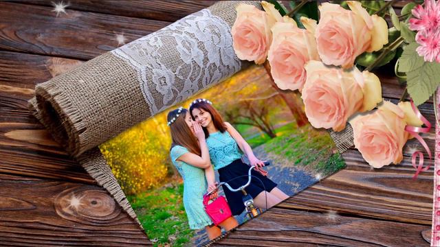 ФОТОЗАМЕНЯЕМЫЙ МИНИ ПРОЕКТИК "ЛУЧШАЯ ПОДРУГА" смотреть онлайн