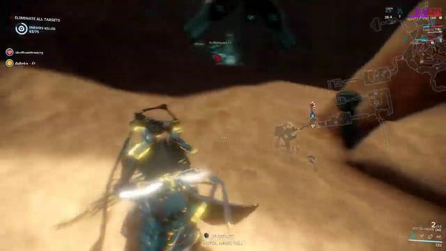 Newish to Warframe, clearing planets one zone at a time. смотреть онлайн