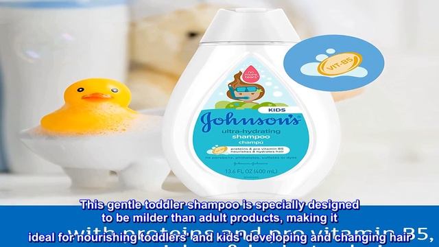 Great product - Johnson's Ultra-Hydrating Tear-Free Kids' Shampoo with Pro- Vitamin B5 & Proteins, смотреть онлайн
