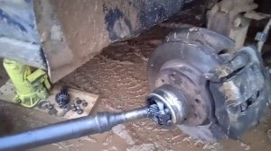 КАК СНЯТЬ НАРУЖНИЙ ШРУС ВАЗ 2110