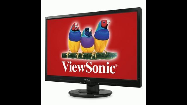 ViewSonic VA2446M LED 24 Inch LED Lit LCD Monitor, Full HD 1080p, DVI VGA, Speakers, VESA test revi смотреть онлайн