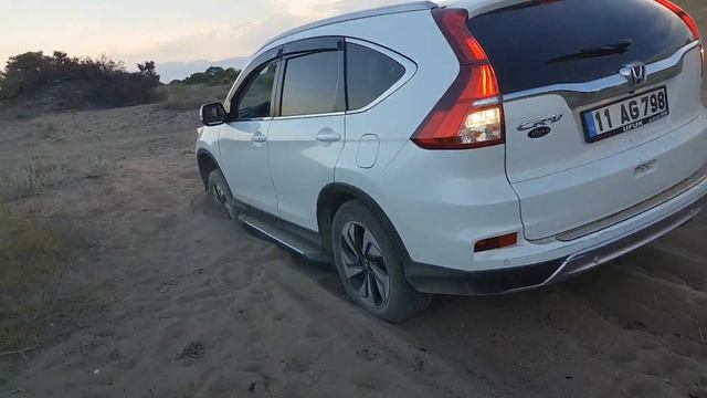 HONDA CRV MÜTHİŞ 4×4 (!)