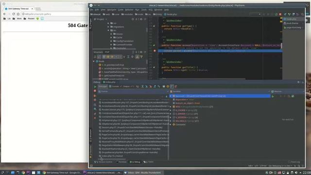 Quick intro into debugging Drupal 8 смотреть онлайн