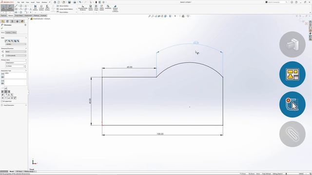 SolidWorks Dimensioning Quick Tips смотреть онлайн