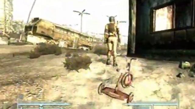 Fallout 3 Boogeyman's Hood, Turning Bumble into a Child Slave on the Xbox360 смотреть онлайн
