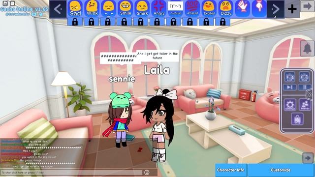 TROLLING IN GACHA ONLINE! - Roblox Gacha Online! *WITH VOICE* смотреть онлайн