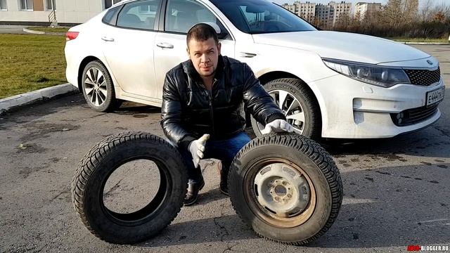 Зимняя резина на дисках или нет? МЕНЯТЬ ИЛИ ПЕРЕБОРТОВЫВАТЬ? смотреть онлайн