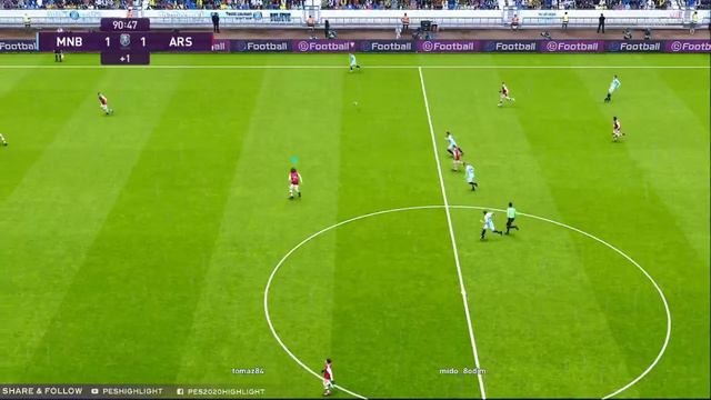 eFootball PES 2020 play with Online Players смотреть онлайн