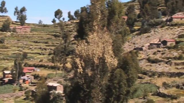 Lake Titicaca Taquile Island (Peru) смотреть онлайн