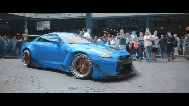 Angry Nissan GTR-35 | Злой Nissan GTR-35