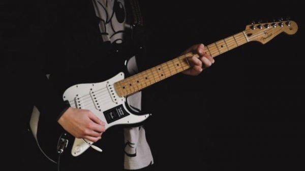 Fender Player Stratocaster Black 2021 Mexico