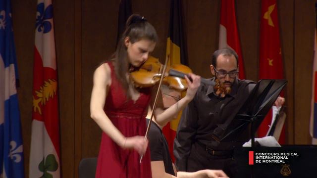 CMIM Violon 2023 - Demi Finale | Semifinal - Pauline Van Der Rest