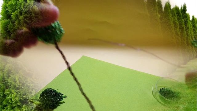 ТУЯ из бисера. МАСТЕР-КЛАСС смотреть онлайн