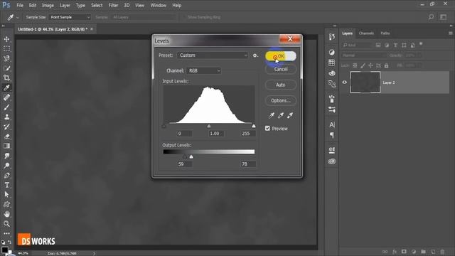 photoshop texture tutorial || how to create simply #ds_works #tutorials смотреть онлайн