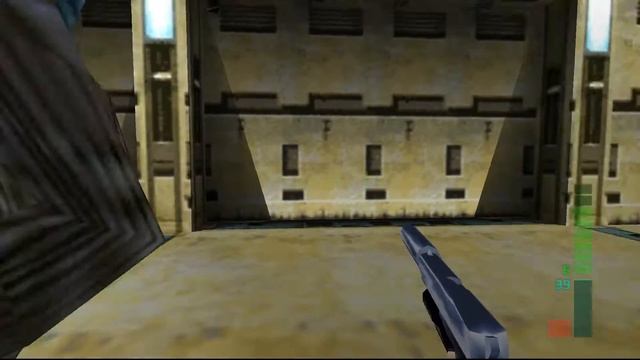 Perfect Dark Walkthrough Part 6 No Commentary (N64)