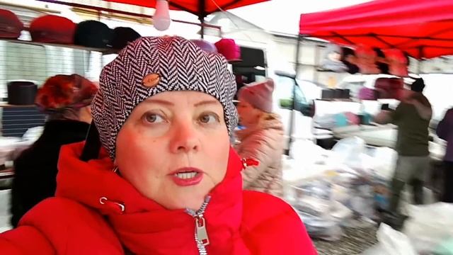 Шапочки на весну на рынке в Черкесске смотреть онлайн