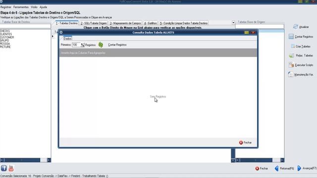 FullCopyConvert - Conversão de DataFlex para Firebird смотреть онлайн