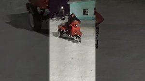 муравей с мотором от мотоблока на 6,5