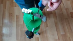 Как правильно установить ножи на ледобур?!