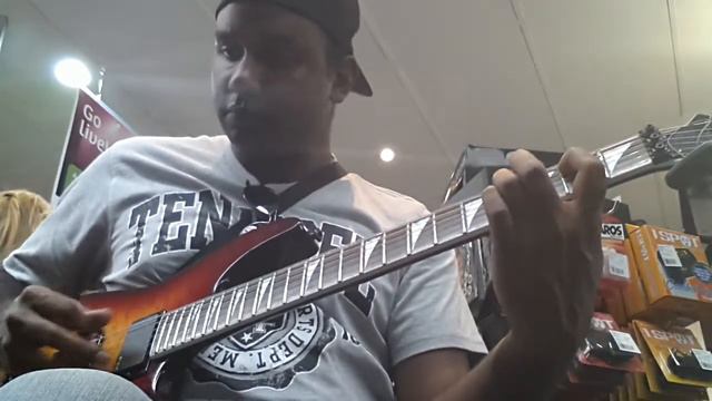 Jackson Soloist EMG HZ Demo - Quick Jam @ Shop смотреть онлайн