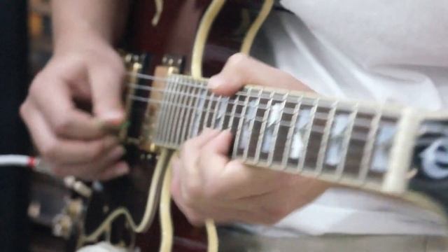 super groovy guitar solo !!!!!!!! (Daon Kim) смотреть онлайн