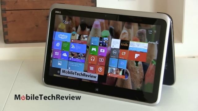 Dell XPS 12 (Haswell) Review смотреть онлайн