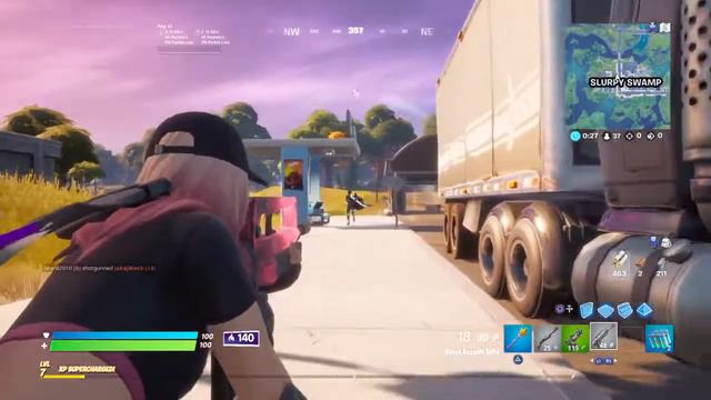 Призовая соло кастомка фортнайт