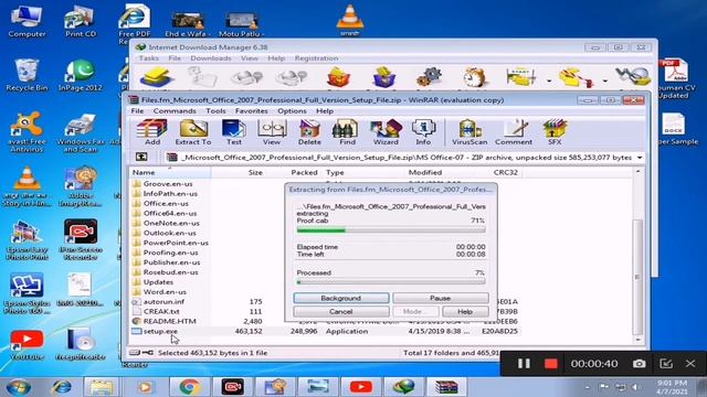 How To Download MicroSoft Office 2007 Free Download With Products Key | Office 2007 Full Version | смотреть онлайн