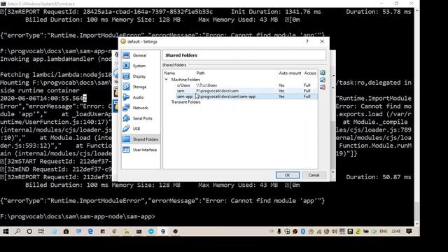 {"errorType":"Runtime.ImportModuleError","errorMessage":"Error: Cannot find module 'app'"} смотреть онлайн