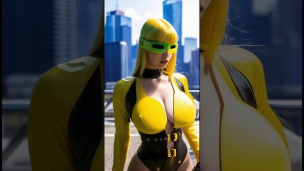 [AI Art] AI Cyberpunk | AI Lookbook | AI Art Stable Diffusion