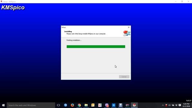 How to activate Windows 10 & MS Office 2010 with Activator смотреть онлайн