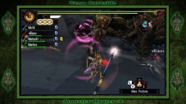 【MH4U】Insect vs Insect︱HR999 Quest