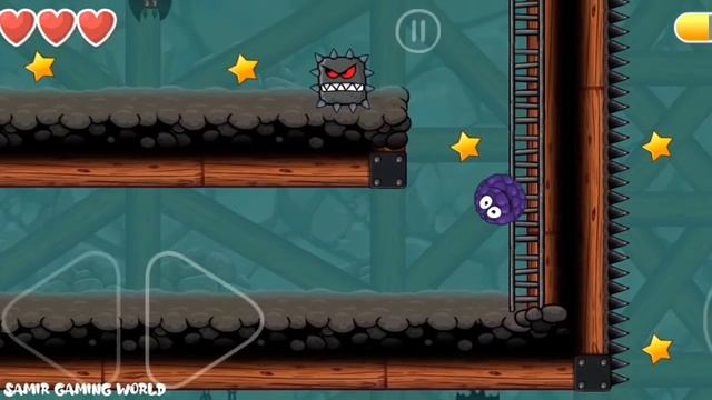 Red Ball 4 Level 66 to Level 69 with Blueberry Ball Blue key смотреть онлайн