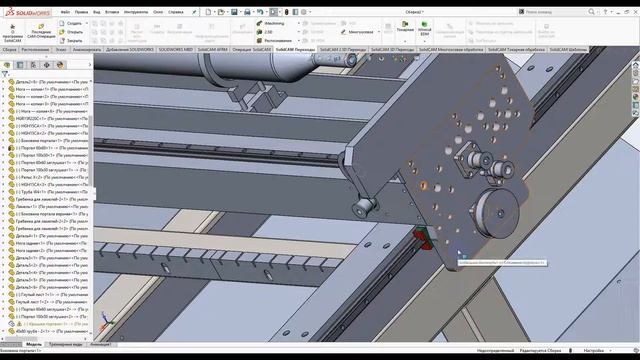 CO2 лазерный станок 1500*1500 мм своими руками. Часть 1. смотреть онлайн