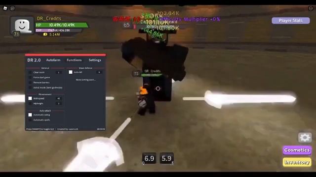 DUNGEON QUEST SCRIPT (ROBLOX) WORKING | AUTO FARMS | Pastebin [2023] смотреть онлайн