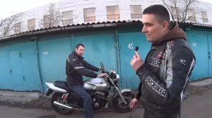 Обзор Honda CB400 super four version S !!!