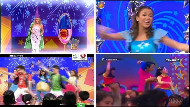 Hi-5 Wish upon a star (AUS, PH and ID) смотреть онлайн