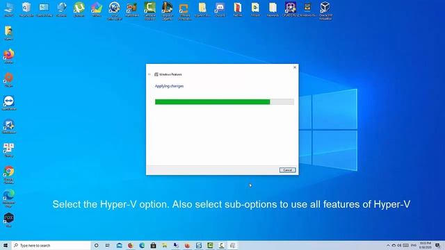 How to enable Hyper-V in Windows 10 смотреть онлайн